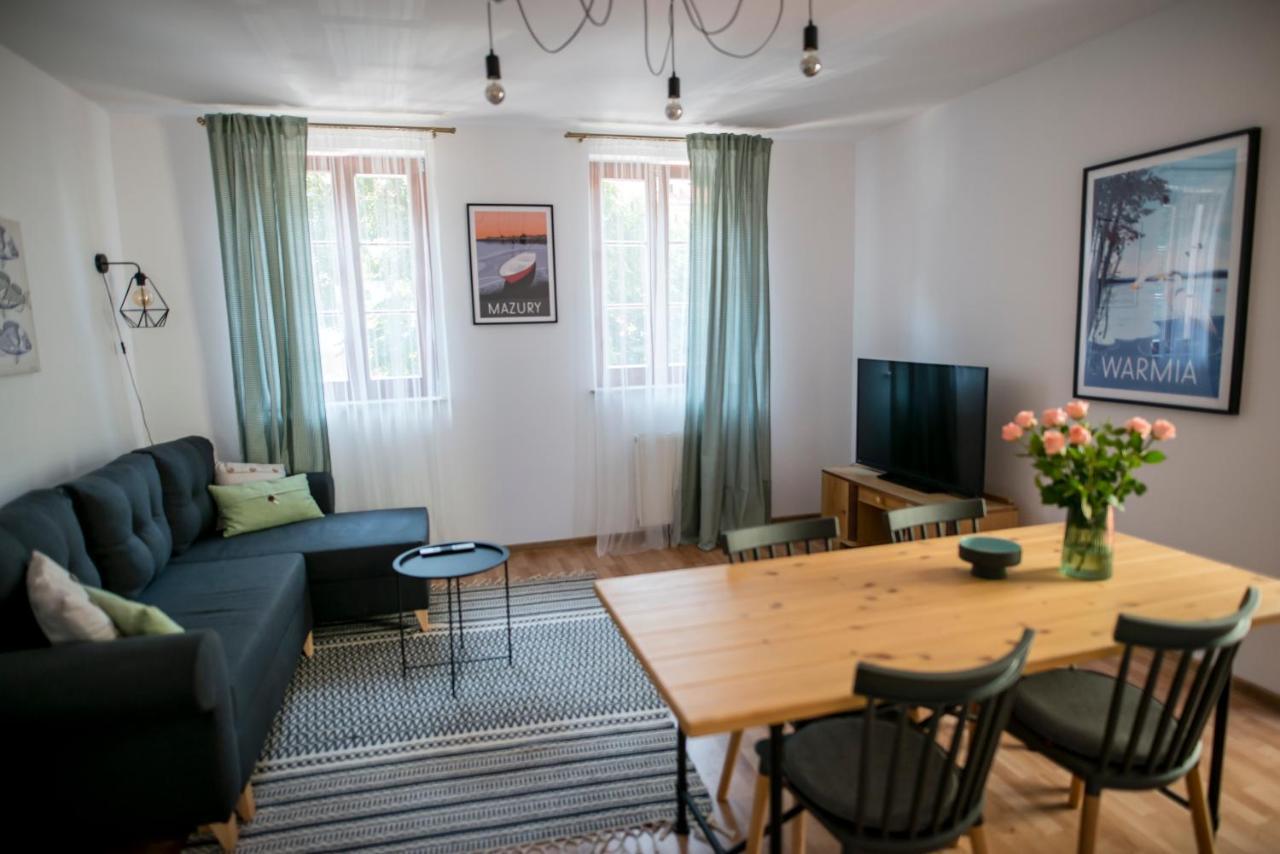 Apartamenty Centrum Biskupiec Biskupiec  Exterior photo